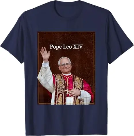 Viva Il Papa Pope T-Shirt 6
