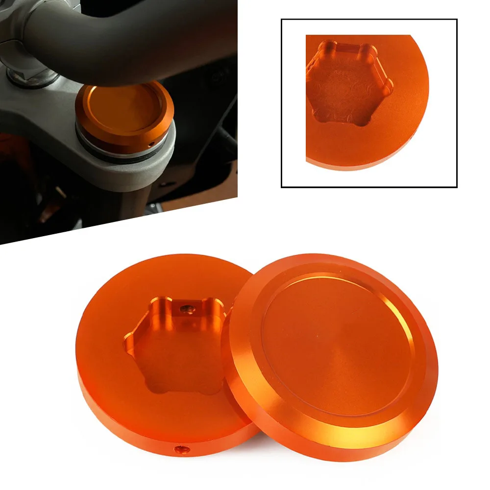 

Motorcycle Front Fork Suspension Top Cover Cap For KTM DUKE 125 200 250 390 690 990 1090 1190 1290 DUKE 2012 - 2022 2023 2024