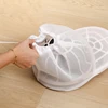 1/2pcs Hat Wash Protector Baseball Cap Cleaner Laundry Bag Wash Hat Bag Washing Machine Mesh Bag Household Cleaning Supplies 2
