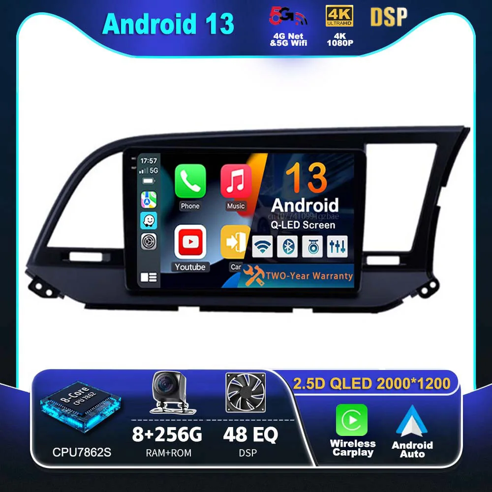 

Android 13 Carplay Car Radio For BMW MINI COOPER R56 R60 2007 - 2014 Multimedia Video Player Navigation GPS Stereo 2Din DVD Auto