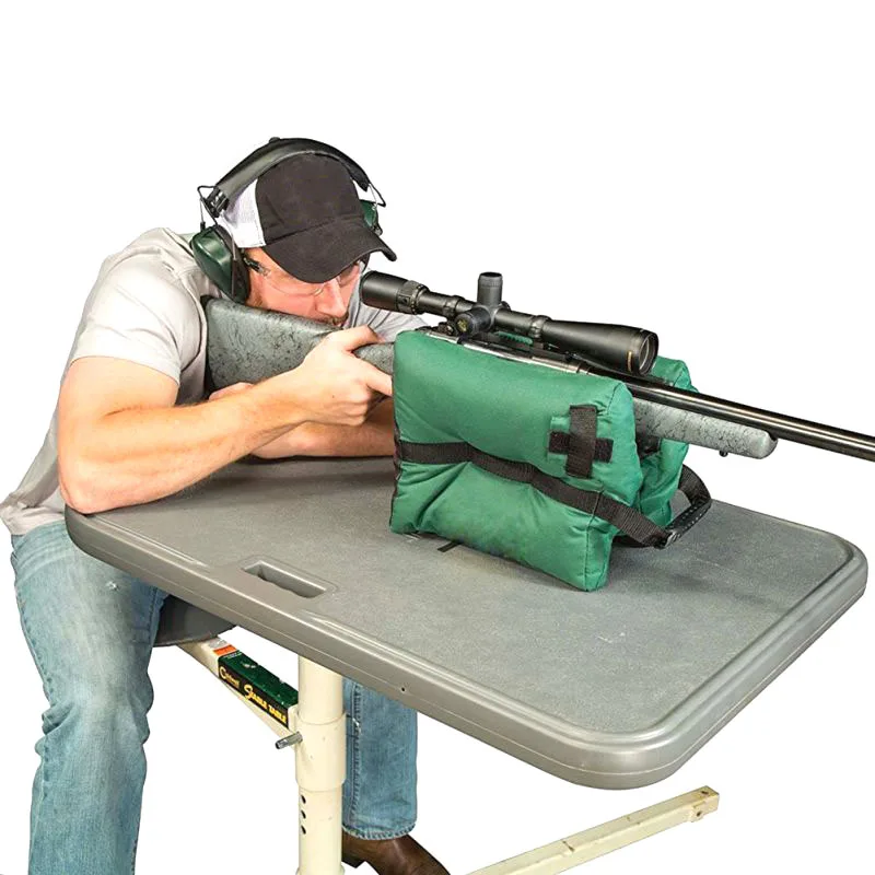 Durable Shooting Rest Bag Target Stand Oxford Cloth Un-Filled Sand Bag Bench for Hunting Photography Tactical CS Support Sandbag 3