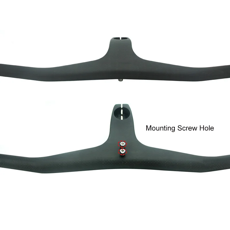 Syncros ステム一体型MTBカーボンハンドルバー 780mm カーボン一体型ハンドルバー,マウンテンバイクステム,17度,28.6