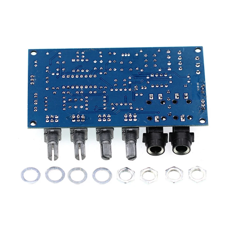 Audio Amplifier Board Audio Reverb Board PT2399 Dual AC12
