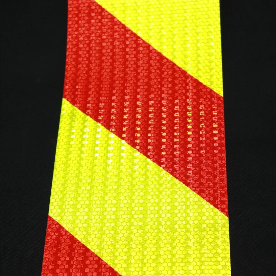 XHBTS 12 pezzi bici fiamma riflettente decalcomanie casco fuoco adesivi