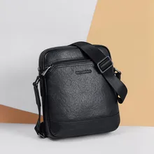 

WILLIAMPOLO New Shoulder bag men's vertical Korean fashion men's bags casual diagonal multi-functional small backpack men's bags