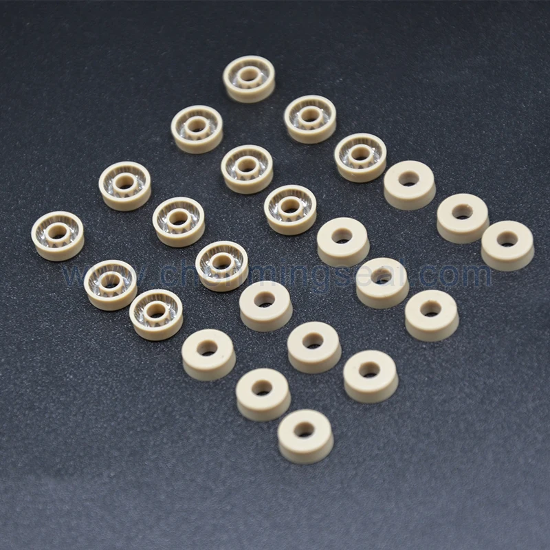 PEEK Spring Energized Seal 7200581 0.125*0.313*0.12" For Nordson Asymtek dispensers Adhesive Jet Dispensing Rod Seal