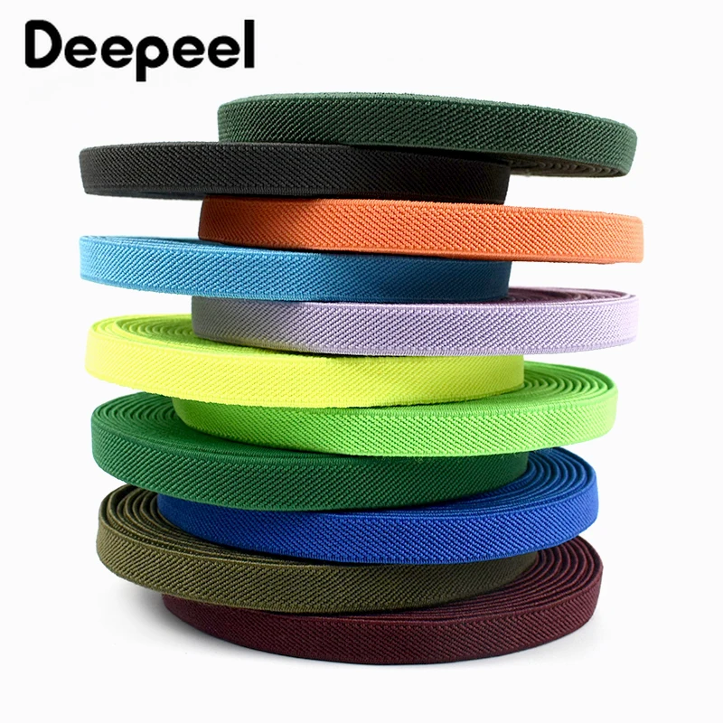 Versatile Elastic Band: 1cm Wide Stretch Tape for Sewing and DIY Projects