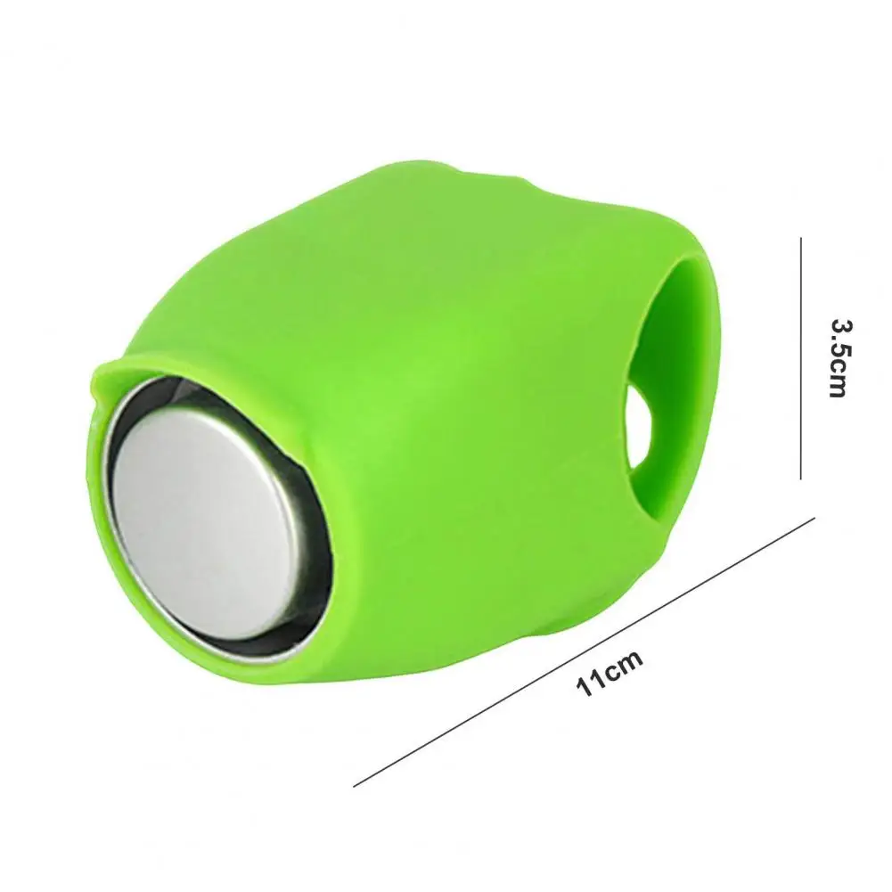 Description Picture 6 of itemBicycle Horn High Decibel Waterproof Bike Horn Compact Size Simple Installation Bicycle Handlebar Bell Replacement for Cyclists