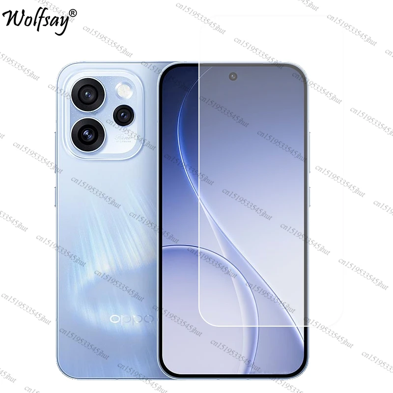 Enhanced Screen Protector and Lens Film - Clear Front Glass