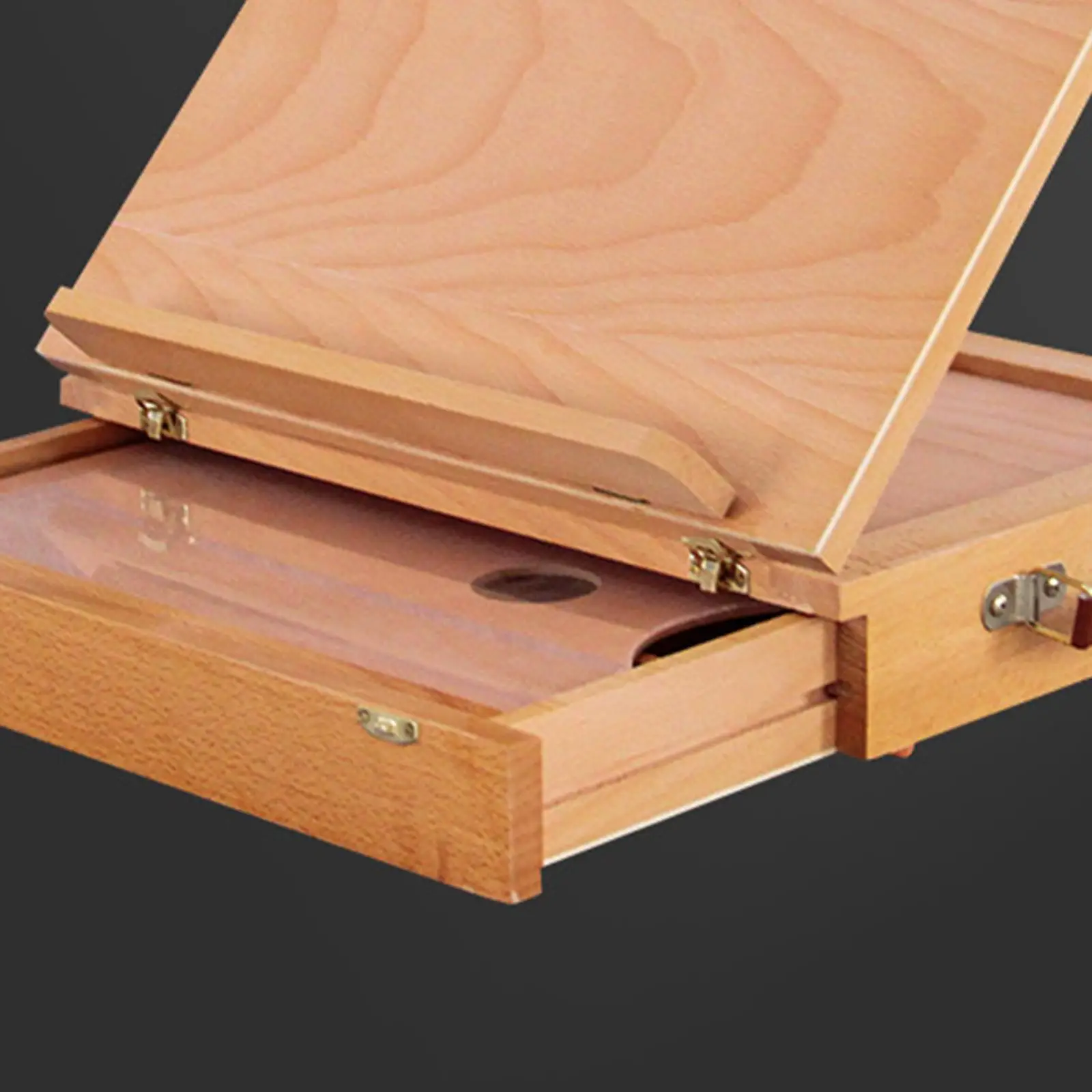 School Art Painting Board Desk Easel Sketch Box Display Holder Easel