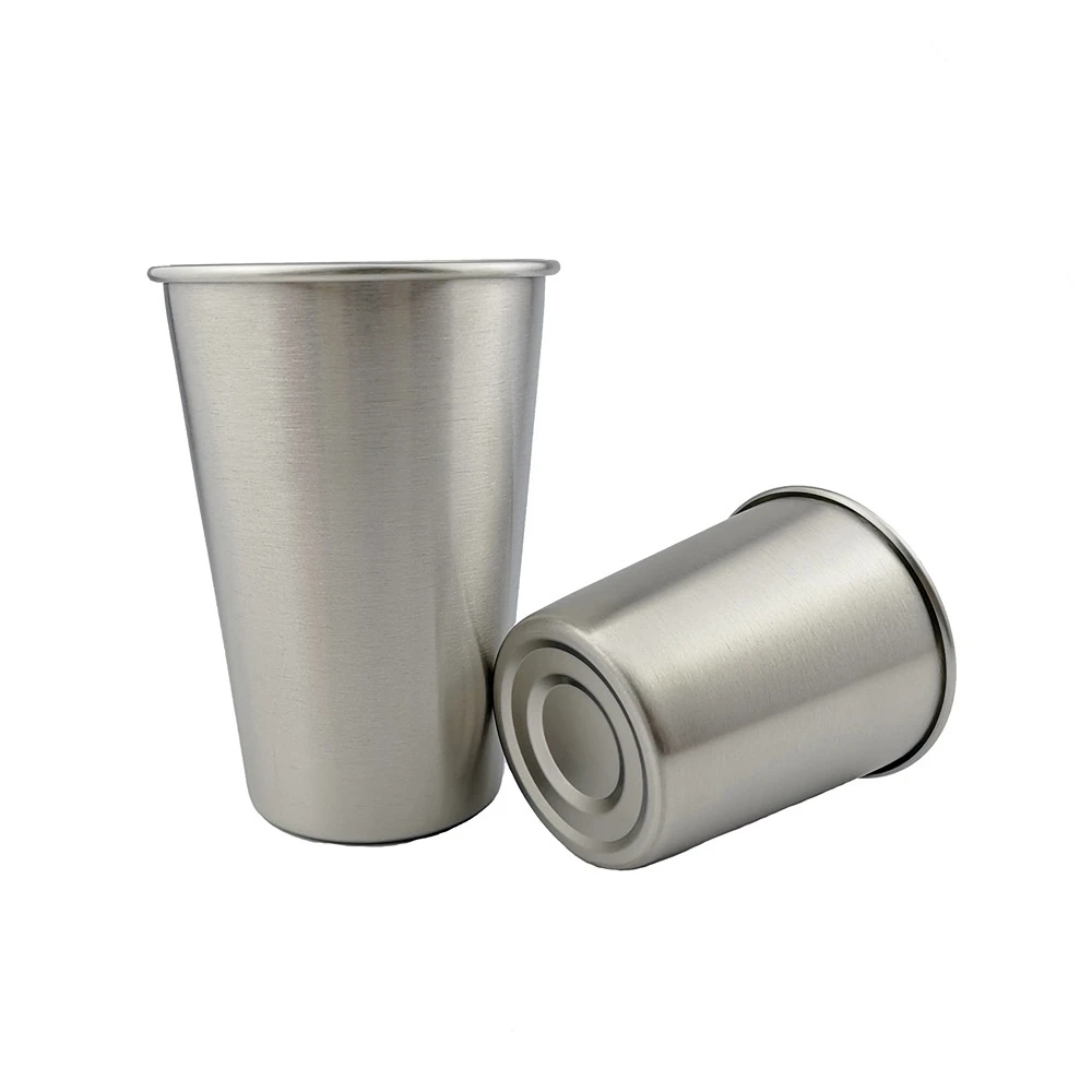 

304 Stainless Steel Outdoor Camping Tableware Travel Cups Picnic Supplies Stainless Steel Wine Beer Cup Whiskey Mugs