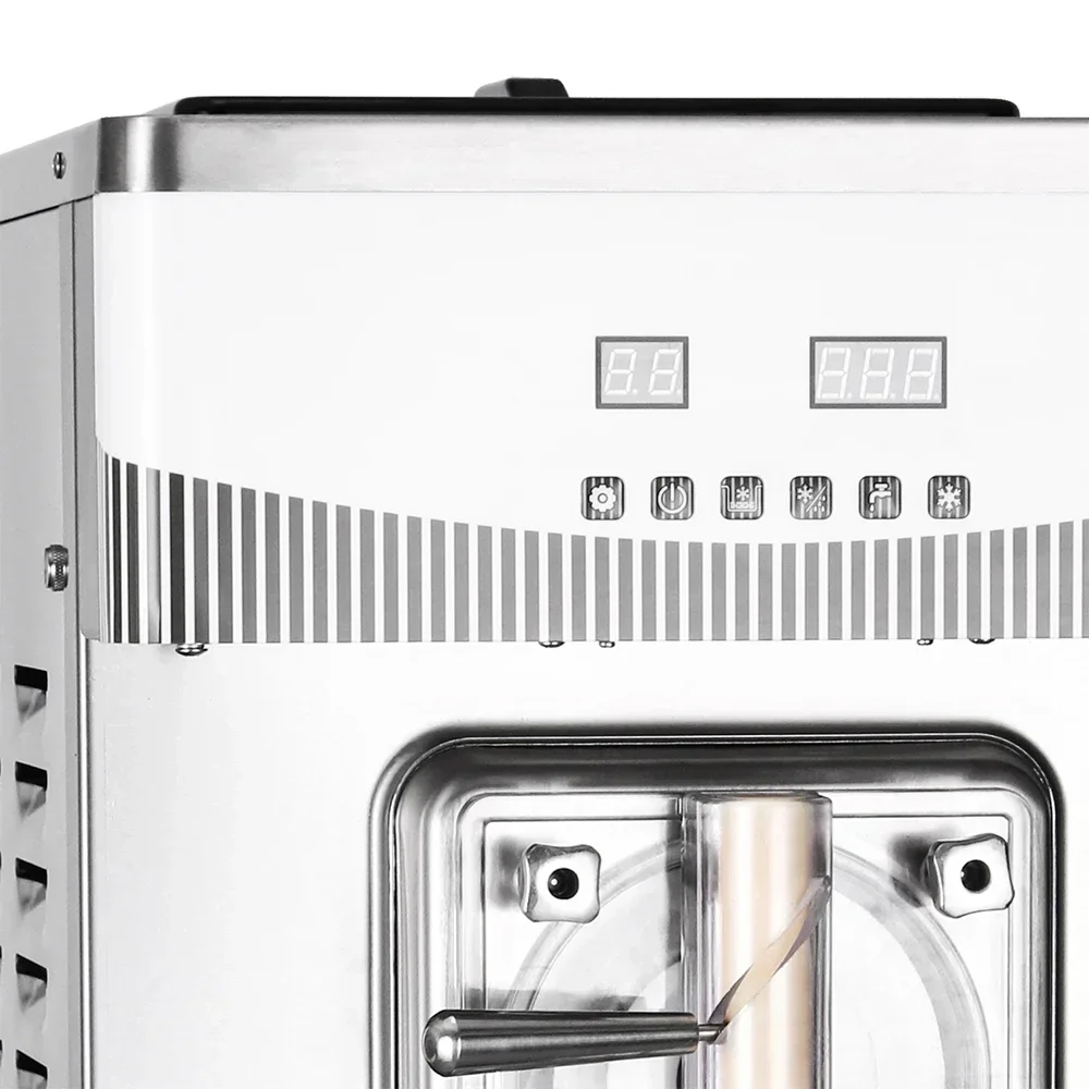 Slush Machines, Ice Machine, Frozen Drinking Beverages, Refrigeration Equipment, R404 Refrigerant, Customizable Plug and Voltage 5