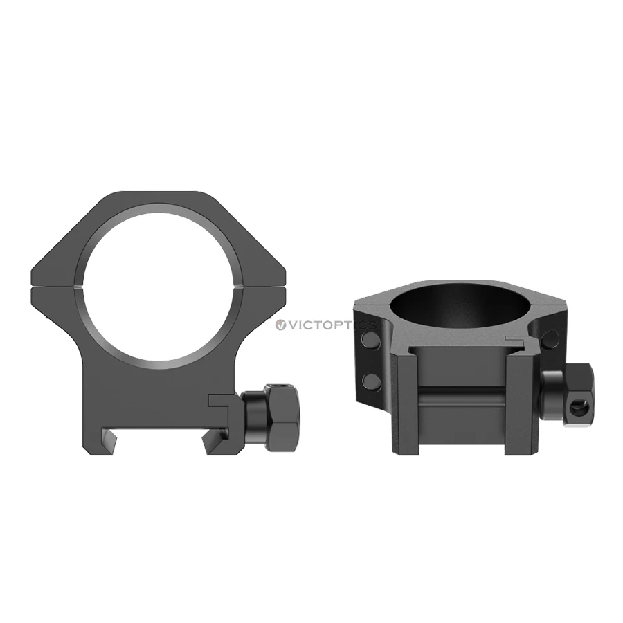 Rifle Scope Mount Ring Rifle Scope Mount Weapon Flashlight Mount Flashlight Mount Flashlight Scope Mount 2Pcs Hunting Scope Mount Ring for Dia 30Mm Tube Scopes 21Mm Weaver Rail Tactical Flashlight Mount
