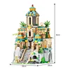 Movie Game MOC-172184 Medieval Castle The Lost Temple Building Blocks Set Architecture Model Toys Gift for Adults Kids 1395 PCS 5