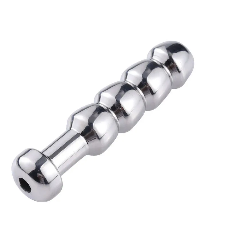 Urethral Dilatation Matel Catheters Beads 5/6/7/8/9/10/11mm For Male Sex Toy Penis Stimulation Horse Eye Stick Urethral Sounds