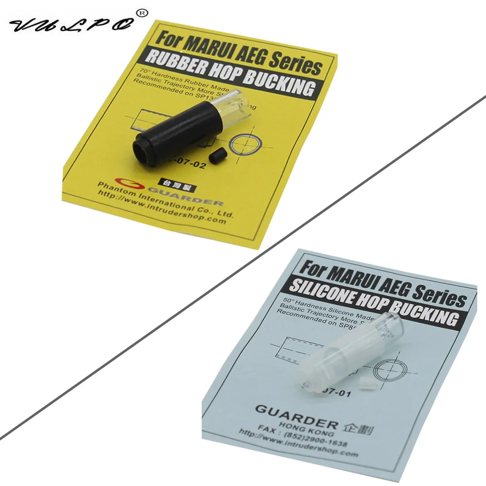 Vulpo 50/70 Gradi Hard Type Replica Taiwan Guarder Silicone Hop Up Bucking Per Accessori Da Caccia Aeg