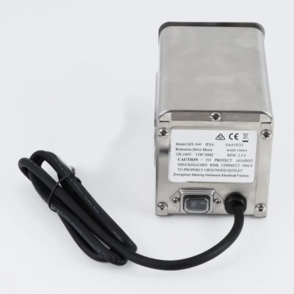 BBQ Motor Grill Motor Safe Operation Features Supports 50-70 KgF Load Versatile For Outdoor Use 14*9*10cm For BBQ
