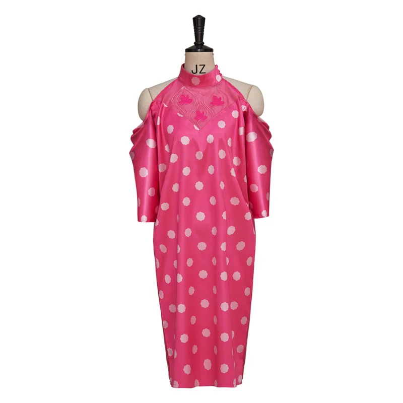 

Женский костюм для косплея Pretty in Pink Andie Walsh, розовый костюм для выпускного вечера