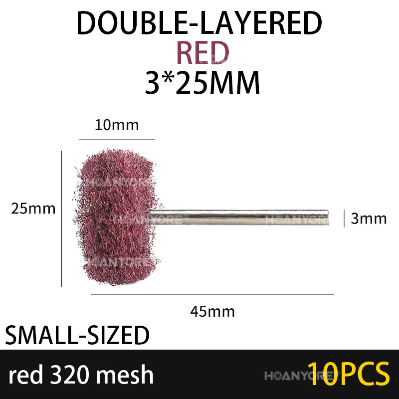 Red 3x25 10pcs
