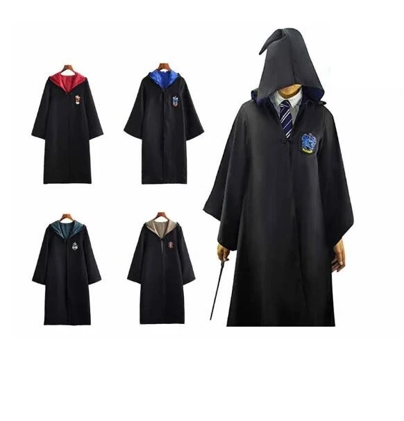 Disfraz de Harry Potter para y ropa de fiesta Granger, capa, uniforme escolar de Hermione, disfraz de Halloween hombres y | - AliExpress