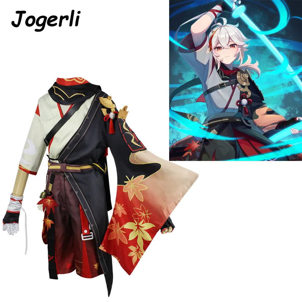 Genshin Impact Kaedehara Kazuha Cosplay Costumes Character Outfit Roleplaying Clothing Unisex