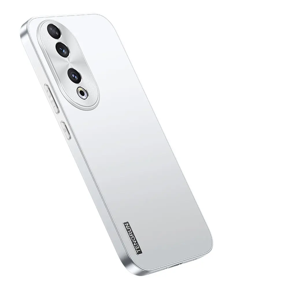 Sleek Ultra-Thin Plastic Case with Aluminum Lens Protection