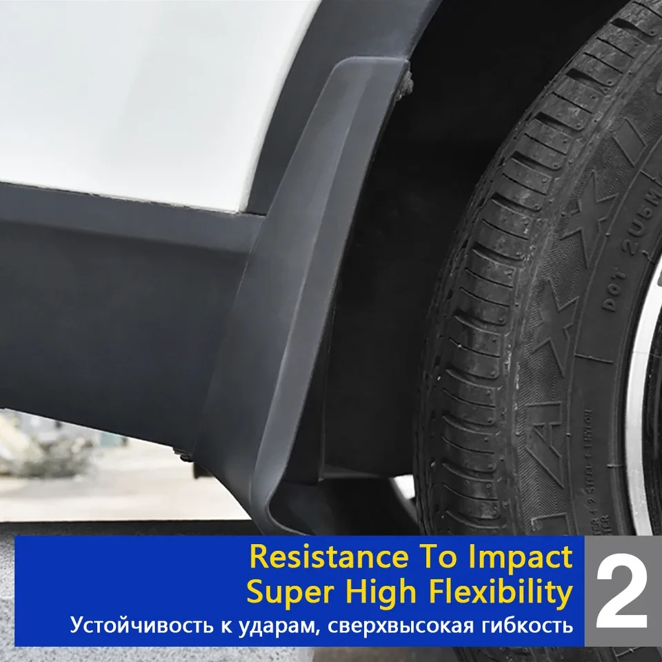 thumbnail: Spatlappen Voor Hyundai Nexo FE 2019-2023 - Auto Spatborden En Spatlappen Set