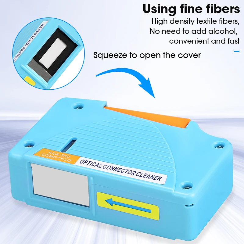 Рисунок 2 - Коробка для очистки концевой поверхности волокна