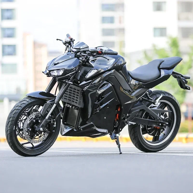 The latest motorcycle in New Year gift Christmas gift 10000w electric motorcycle direct sale, range 220