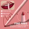 6pcs Mist Cream Lipliner, Velvet Texture Does Not Pull Out, Easy To Apply, Not Easy To Smudge, Simple To Outline The Lip Shape 4