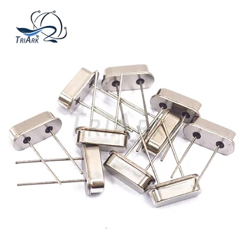 10/20/50PCS new 4Mhz 6Mhz 8Mhz 10MHZ 12Mhz 16Mhz 20Mhz 24Mhz 25MHZ 27MHZ 48MHZ Quartz Crystal Resonator Passive Oscillator HC49S 1