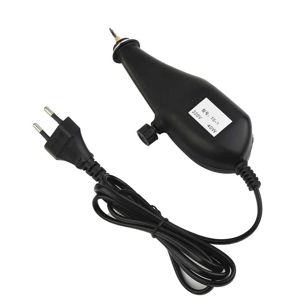 

Lettering Pen Electric Engraver Carving Tool Speed Adjusted Permanent 220V 25W European Standard Jewelry Carving Pen Glass