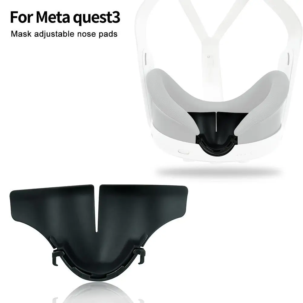 Per Supporto Nasale Regolabile Per Pc In Silicone Meta Quest3 Vr Adatto Per Accessori Meta/Oculus Quest 3 Vr