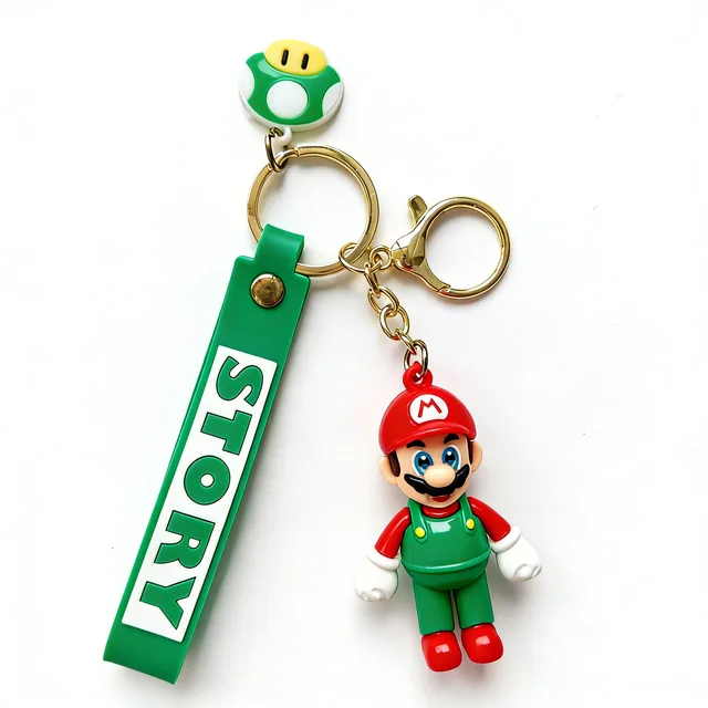 Llavero de Mario Bros 2026 para mochila: Colección Figuras PVC | Emoape