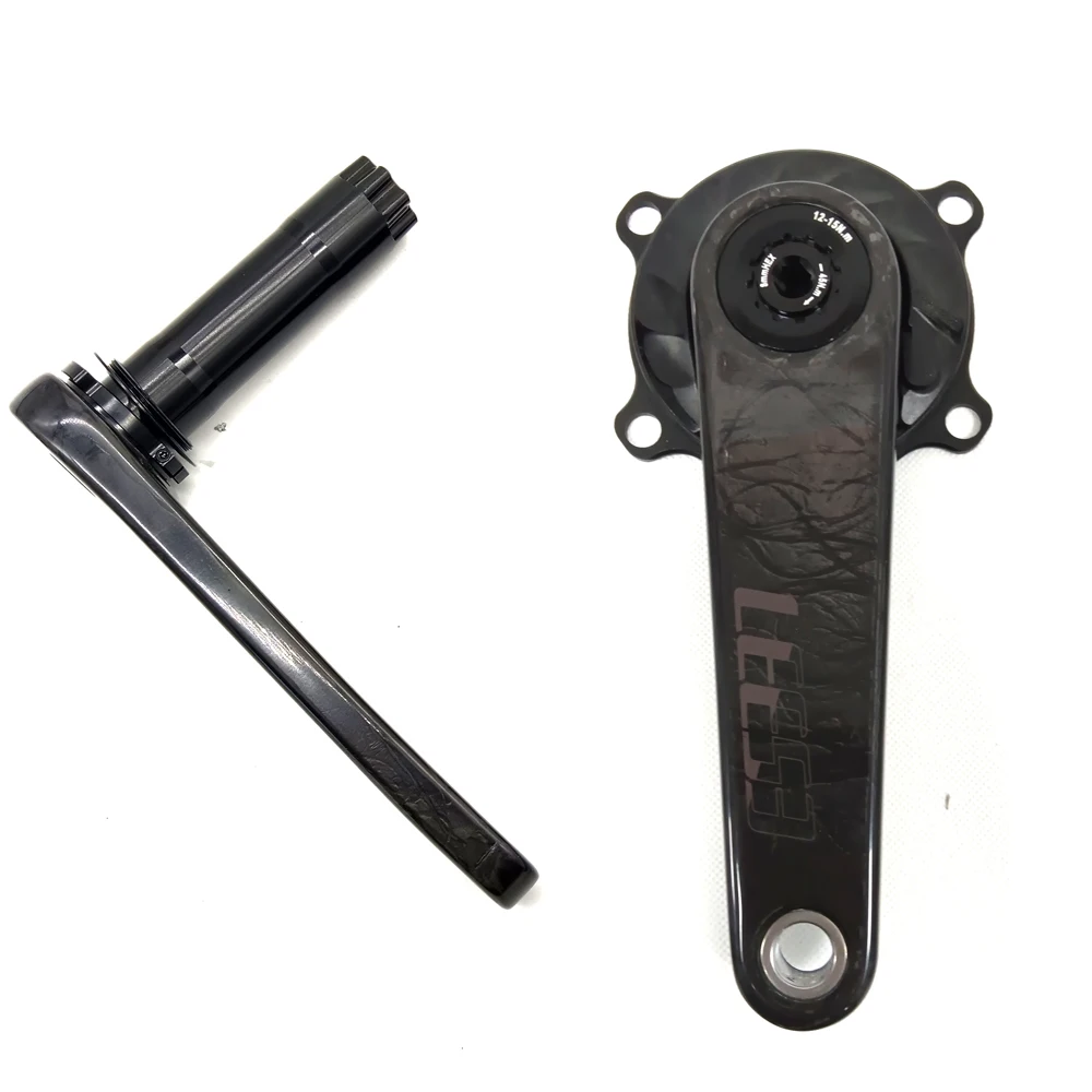 LEESE LSE-PRO Carbon Fibre Crank Ultra Light Road GRAVEL Bike