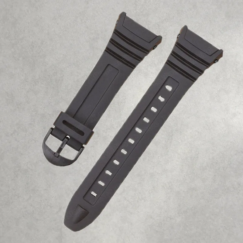 Versatile Waterproof Silicone Sport Watchband - Soft Rubber Strap Replacement Bracelet