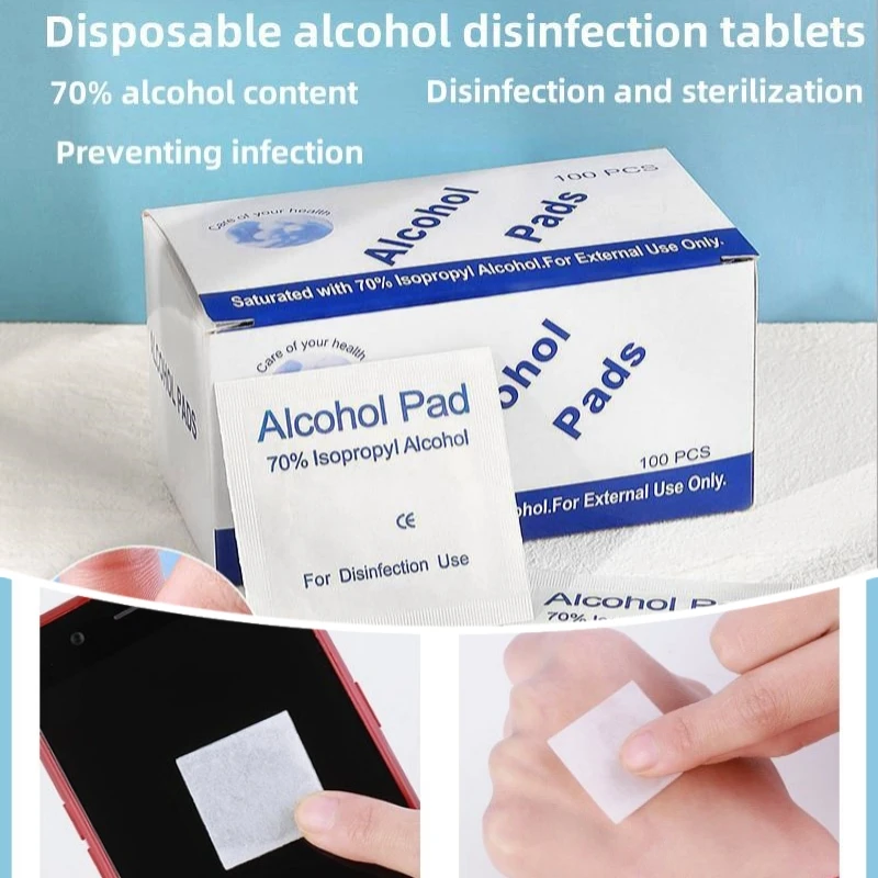 Nail decoration cleaning products portable disposable mobile phone nail