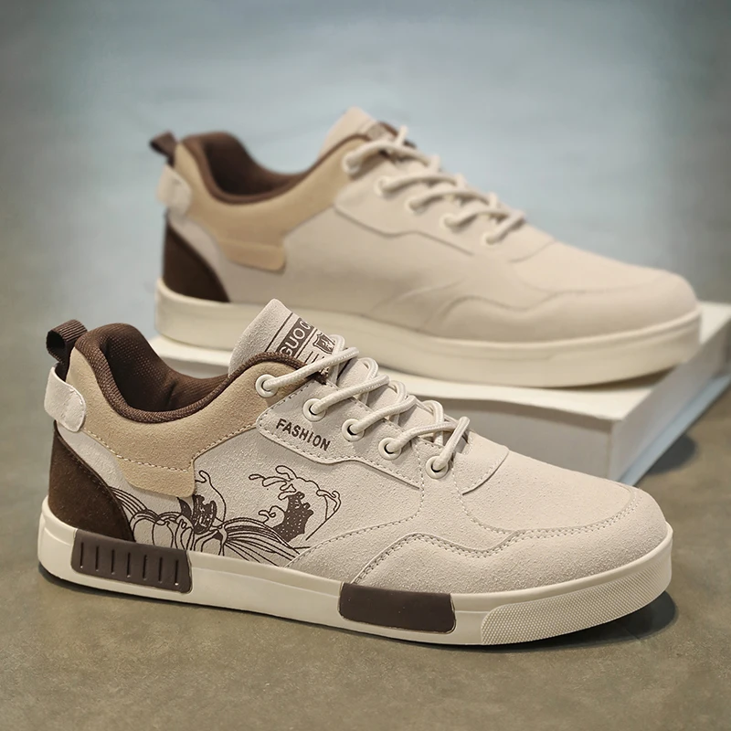 أحذية كاجوال سهلة التنظيف للرجال