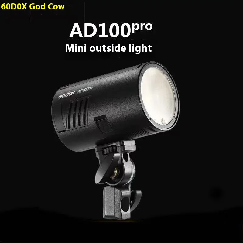 Godox AD100Pro TTL 100Ws Outdoor Flash Speedlight 2.4G Wireless X AD100 PRO Pocket Flash For Sony Nikon Canon Fujifilm PK AD200