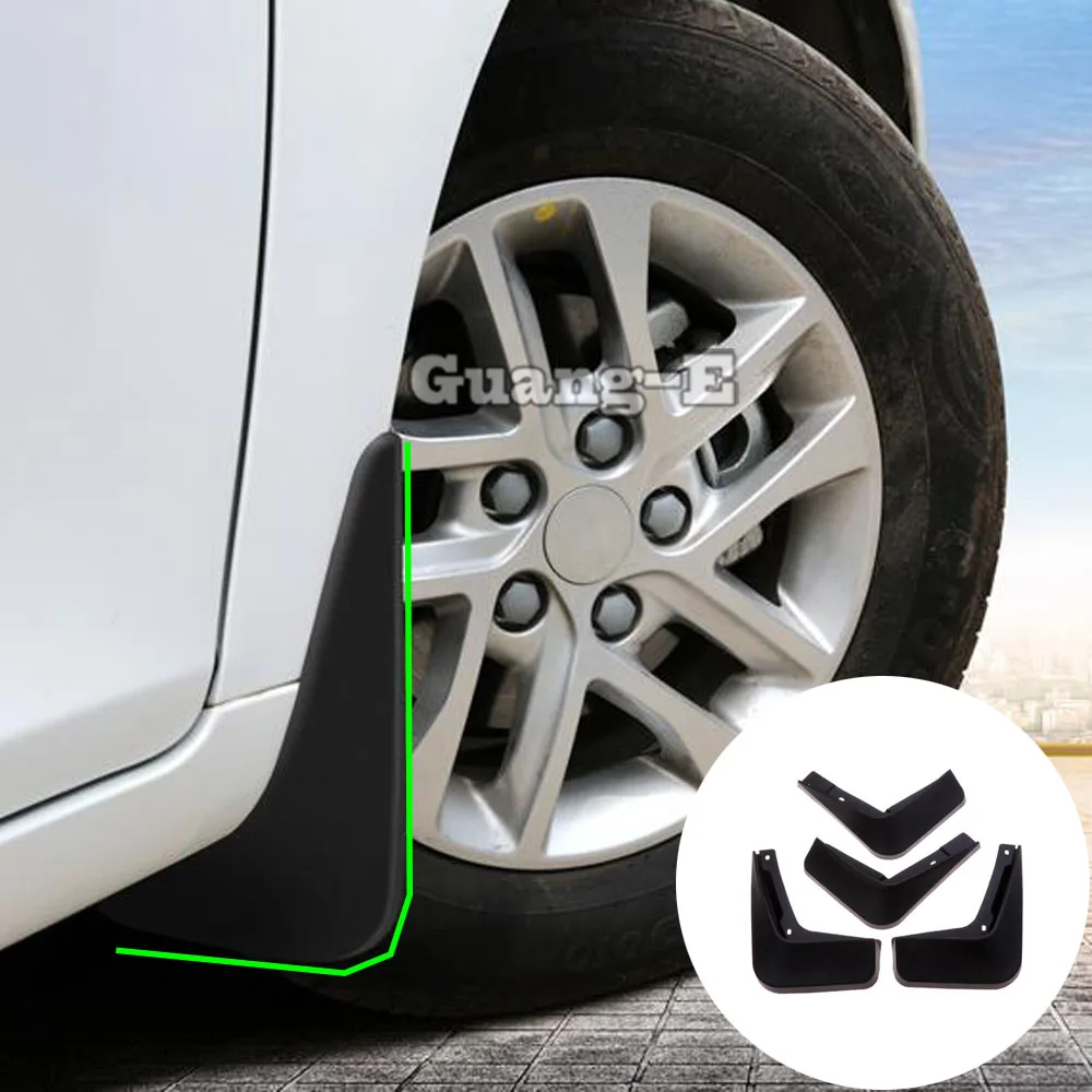 Alltrack rear mud guards VW Vortex Volkswagen Forum