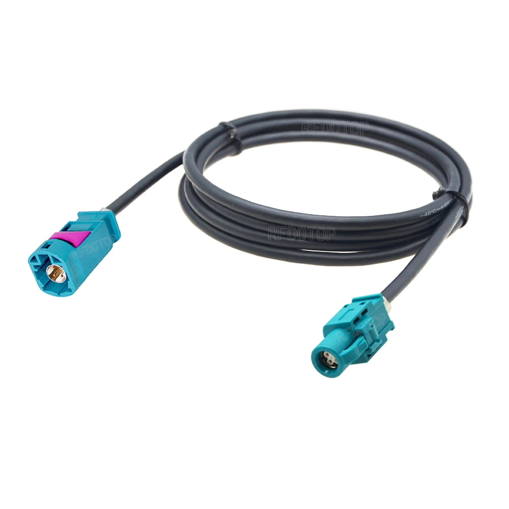 conector fêmea Jack, cabo 4-Core, transmissão de
