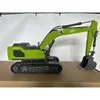 Toys 1/14 New Hydraulic RC Excavator Remote Control Trucks Painted Assembled Yellow Car For 945 Toucan Earth Digger for Boy Gift 1