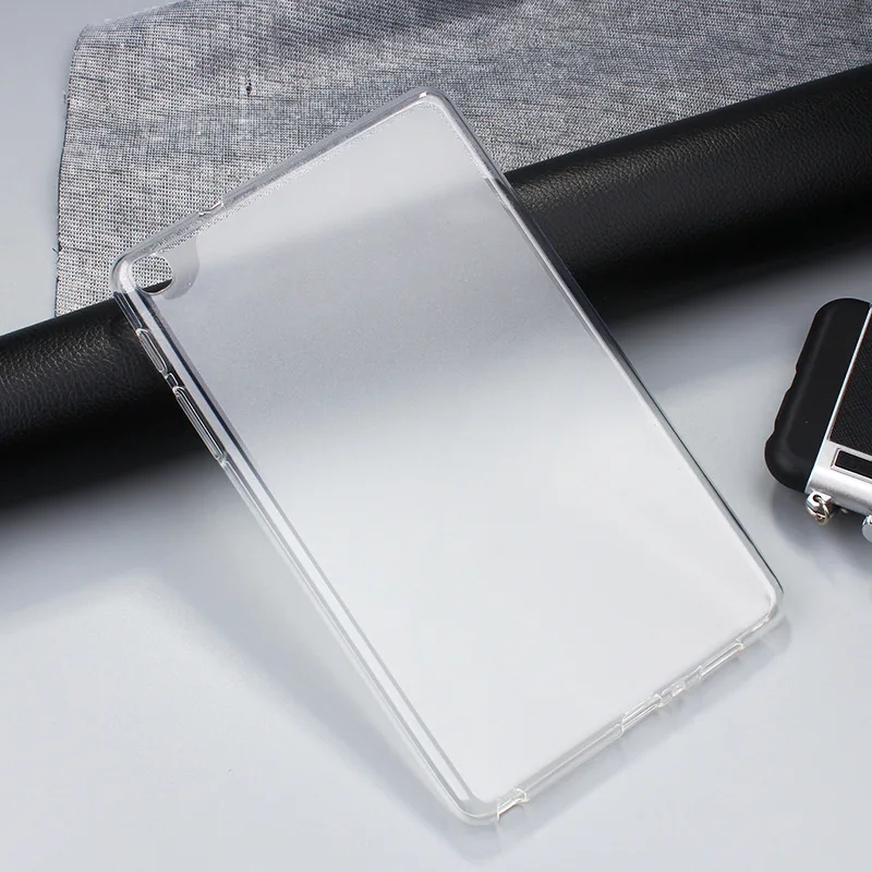 Capinha para Samsung Galaxy Tab a 8.4 Sm-t307u 2023 Tpu Macio Transparente Volta Tablet Cases Capa Protetora - Imagem 6