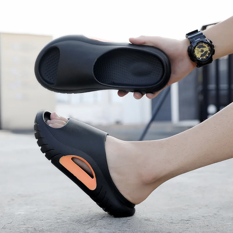 Sandales plateforme homme comwarm pour plage et extérieur eva_voghion.com