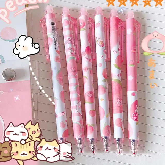 Erasable Pen Set 0.5mm Finepoint Smooth Writing Pen 1