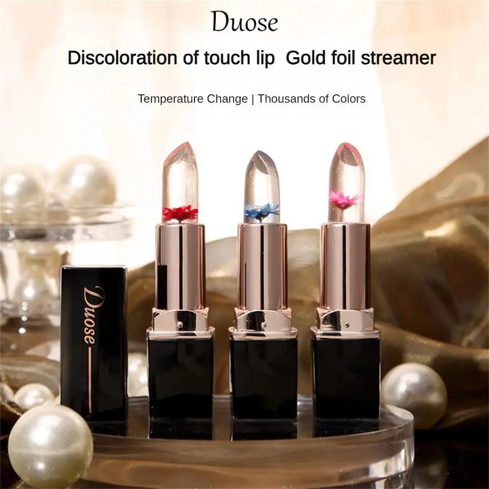 Add a touch of luxury to your lips with our affordable and innovative 1/2PCS Anti-chapped Lip Balm.