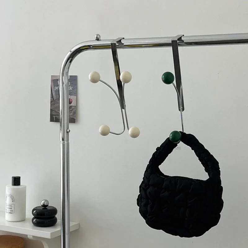 Storage Hook Door Hook Portable Door Hook Hanging Coat Rack Without Drilling Multifunctional Bedroom Storages Hanger Kitchen Organizer Home Accessories