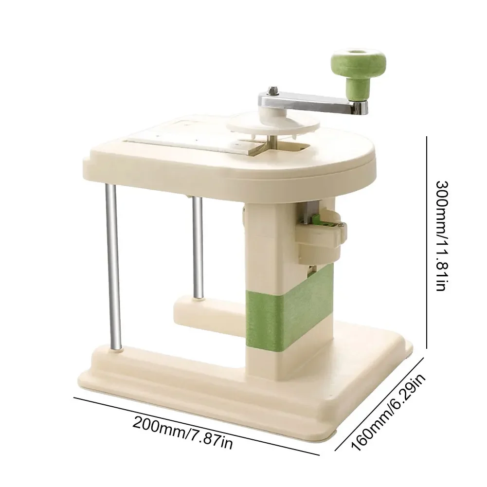 Vegetable Shredder Cabbage Shredder Stainless Steel Vegetable Cutter Veggie Peeler Hand Crank Multifunctional Food Chopper For Onion Cabbage Salad
