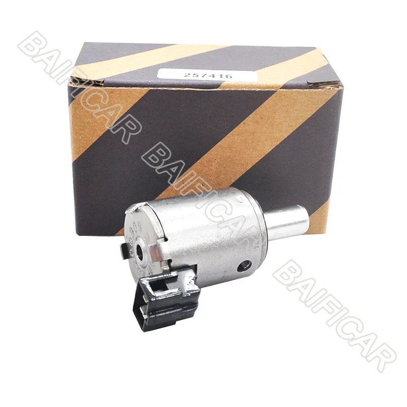Baificar DPO/AL4 Automatic Gearbox Solenoid Valve 257416 For Peugeot 206 307 Citroen C2 C3 Renault Scenic Megane Clio vvt valve solenoid