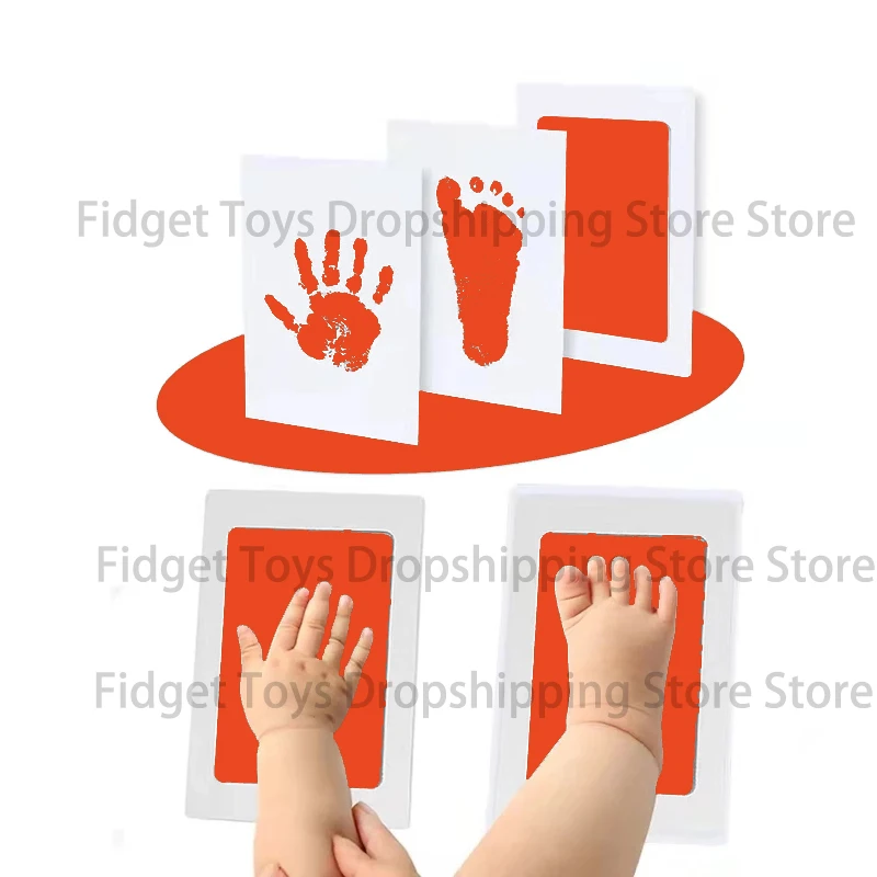 Orange Ink Pad